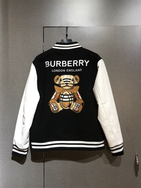 burberry custom varsity|Burberry trench embroidery.